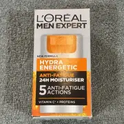 L'Oreal Men Expert Hydra Energetic Anti-Fatigue Moisturizer