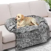 Pawz Kid Pet Protector Sofa Cover Dog Cat Calming Bed Couch Cushion Slipcover XL