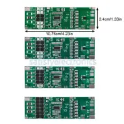 24V 10A/20A/30A Ternary 7S 18650 Li-ion Battery Protection Board Anti-overcharge