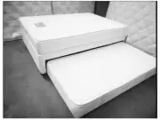 New King Single / Single Bed Trundle Bed / 2 Beds in 1 / Aust. Made