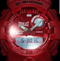 在飛比找Yahoo!奇摩拍賣優惠-現貨日本帶回限量g shock GBA-800EL聯名錶