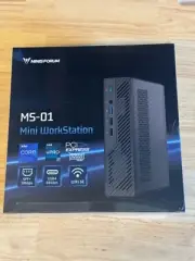 MINISFORUM MS-01 S1290 Mini Gaming PC, 32GB RAM+1TB SSD, Intel Core i9-12900H