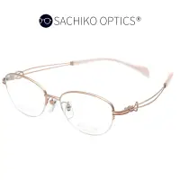 在飛比找蝦皮商城優惠-CHARMANT XL1668 日本夏蒙眼鏡｜時尚金絲半框眼