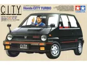 Tamiya - Honda City Turbo With Honda Motocompo 1/24 24369