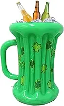 Inflatable Cooler - PVC Inflatable Floating Drink Bucket - Floating Portable Beverage Containers Large Decorations for Pool, Beach & Birthday