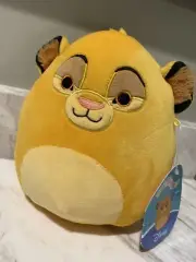 Squishmallows Disney The Lion King Simba Squishmallow New With Tag Kellytoys