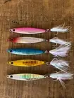 5x Tight Lines 30g Metal Slice -Spinning, Micro Jig, Slug Tailor, Salmon