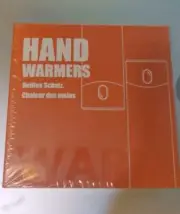Electric Hand Warmers Gray comes with 2 new in box