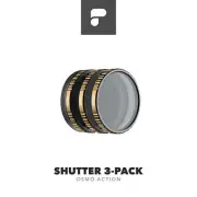 PolarPro Filters for DJI Osmo Action1 Camera | Cinema Series | 3-Pack SHUTTER Co