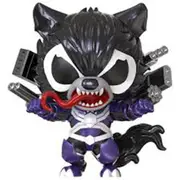 Hot Toys Venom Venomized Rocket Cosbaby