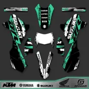Suzuki DRZ400SM/S/E Custom Graphics Decal Kit (All Years)