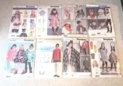 Simplicity Sewing Patterns Lot Of 8 Assorted No Duplicates