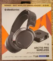 *NEW* SteelSeries Arctis Pro Wireless DTS Headphone v2.0 Gaming Headset - 61478