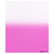Lens Filter Cokin P Series P670 Gradual Fluorescent Pink 1