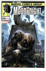 Marvel Comics Moon Knight #30 Tyler Kirkham Exclusive Variant Cover