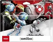 Nintendo Metroid Dread Amiibo 2-Pack - Switch (Japan Import)
