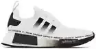 Adidas NMD_R1 "White Black Gradient" GX9299 Cloud White Black Men's Size 12