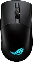 ASUS ROG Keris Wireless AimPoint RGB Gaming Mouse (Optical ROG AimPoint Sensor, 36,000 DPI, ROG Micro Switches, 2.4 GHz RF, Bluetooth®, USB, 5X Programmable Buttons, Black)