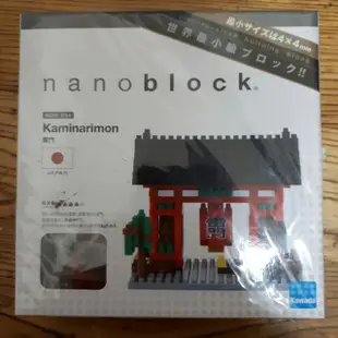 nanoblock 日本雷門