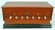 Harmonium 7 Stopper 3.25 Octaves Multi Bellows 39 Key Harmonium With Bag