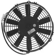 SPAL Thermo Pusher Fan 10" Straight Blades 24V - EF3514