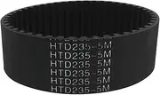 Drive Belts Arc HTD 5M Timing Belt Length 235/240/245/250 Width 15mm 20mm Teeth 47 48 49 50 HTD5M Synchronous Belt(250mm Teeth 50,20mm)