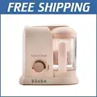 Compact Baby Food Maker - 4-in-1 Steamer, Blender & Nutrient Preserving System