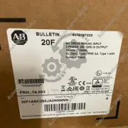 20F1ANC260JA0NNNNN PowerFlex Air Cooled 753 AC Drive, 400VAC, 3-ph, 260A, 132kW