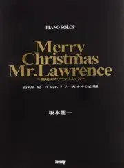 Piano Piece Ryuichi Sakamoto Merry Christmas on the Battlefield (Sheet Music)