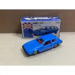 TOMICA 日本製 藍盒 NO.F47 LOTUS ELITE 蓮花 絕版