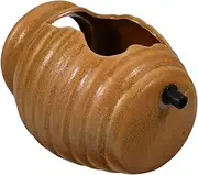 Elegant Clay Pot Tank Hydroponic Vase Circulating Water Feature Garden Decor