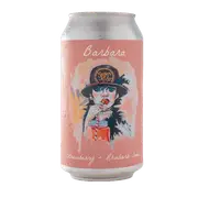 Seven Mile Barbara Strawberry and Rhubarb Sour Ale