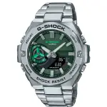 CASIO卡西歐 G-SHOCK GST-B500AD-3A 太陽能藍芽連線碳纖維核心防護婉錶 /紳士綠 49MM