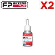 2 x TH62 Cyberbond Threadlocker 10ml High Strength, High Viscosity - Loctite 262