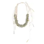 [Dries Van Noten] Dries Van Noten Beaded Necklace ONE SIZE NEUTRALS