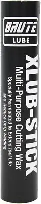 Xlub Stick 16 Machine Lubricant Multi Purpose Cutting Wax Stick 16 Ounce