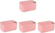HOLIDYOYO 4pcs Wipe Dispenser for Baby Care Warm Moist Wipes Warmer Towel Warmer for Bathroom Car Napkin Holder Constant Temp