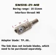 SMS16-21-M8 fine tuning fine boring cutter small aperture fine boring head 1Pcs