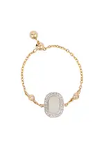 Anissa Kermiche Opal Embellished 18kt Gold Ring One Size