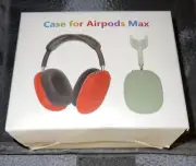 Silicone Case Cover for AirPods Max Headphones Anti-Scratch Ear Cups Skin Cover