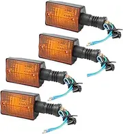 Motorcycle Indicators Turning For Y&amaha XT350 XT600 XT550 XT250 FZ750 1985-2000 Motorcycle Rear Brake Turn Signal Lights Indicators