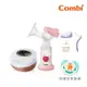 Combi 新自然吸韻單雙兩用電動吸乳器+手動配件組(贈安撫奶嘴)