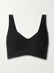 [Commando] Commando - Butter Stretch-micro Modal Bra - Black - small small Black