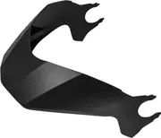 LS2 OF570 Verso Helmet Peak, black One Size