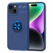 TPU Phone Case for iPhone 15 ,Ring Holder Kickstand Anti-scratch Phone Back Cover