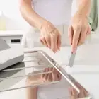 Grout Brush Tile Grout Cleaner Cleaning Tool for Bathroom Kitchen Shower Sinks