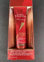 Vidal Sassoon Pro Series Color Finity 2 Minute Shadeprecision Rich Darks 1.96 OZ