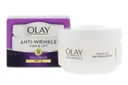 Olay: Anti-Wrinkle Moisturiser Day Cream Firm & Lift SPF15 (50ml)