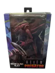 NECA Alien v. Predator Arcade Game: Razor Claws Alien Action Figure - New