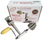 Genuine ODIRIS Coconut Scraper Grater A-8 STAINLESS STEEL Blades High Quality